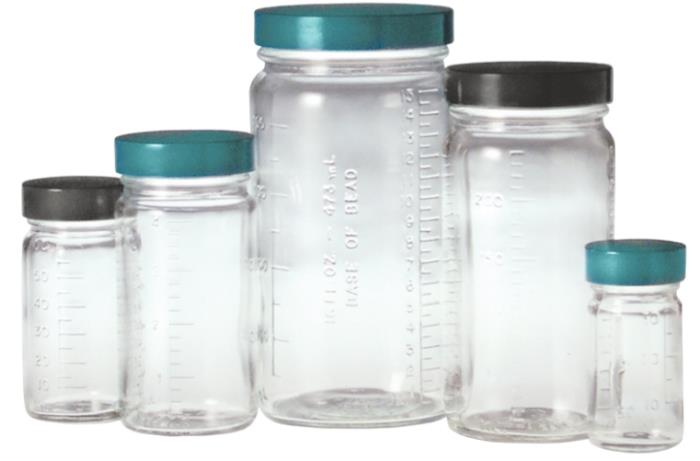 WHEATON Wide Mouth Packer Glass Jar