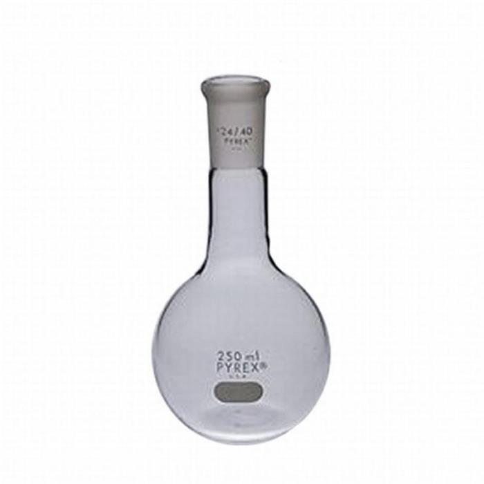 4100-1L 1000 ml EACH Corning Boiling Flask with Flat Bottom and Short Neck