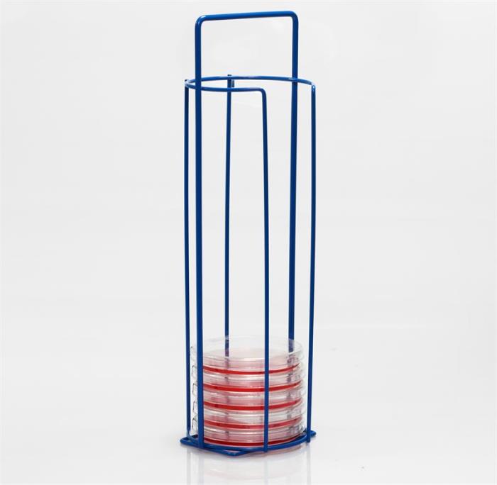 Bel-Art Adjustable Width Petri Dish Dispenser Rack;65MM To 100MM