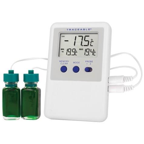 Traceable 4426 Digital Bottle Refrigerator/Freezer Thermometer