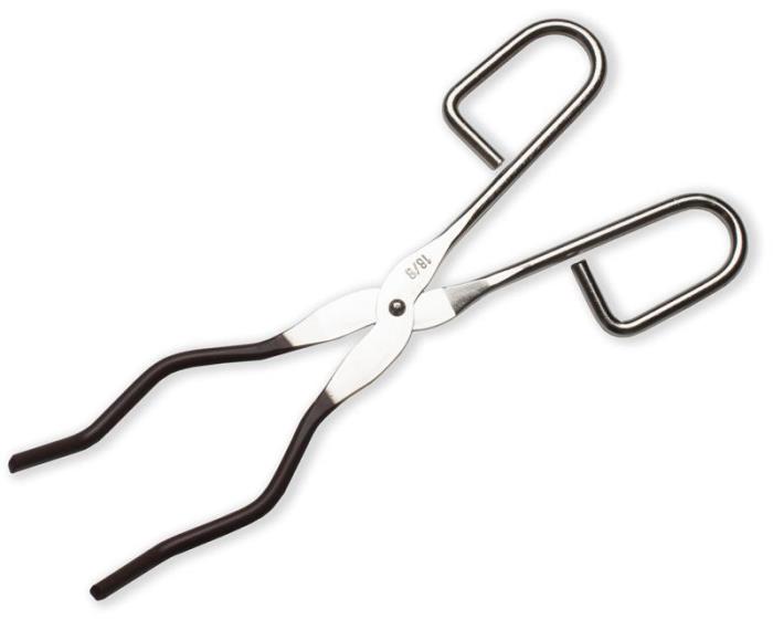 TONGS, CRUCIBLE - FORCEPS/TWEEZERS/TONGS - D-F SUPPLIES/CONSUMABLES - LAB  SUPPLIES/CONSUMABLES - CATEGORIES - PREISER SCIENTIFIC, INC.