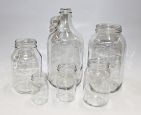 20 oz Wide Mouth Glass Bottle Veranda #Gls23